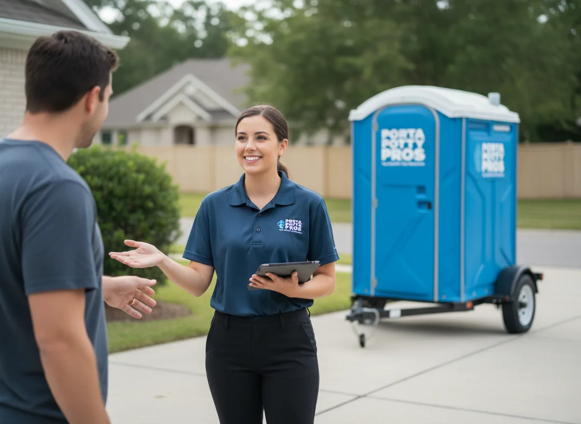 Porta Potty Rental Lublin, WI FAQs